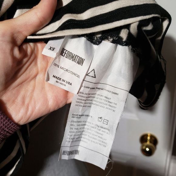 REFORMATION striped tank - Picture 5 of 5